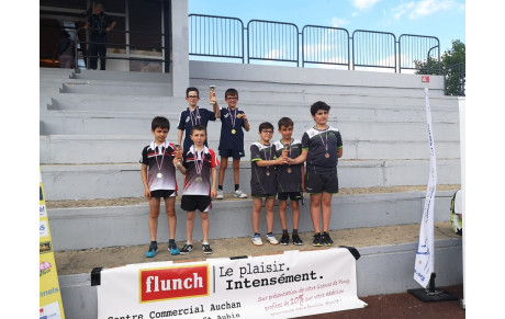 2 Titres de vices champions de Sarthe !