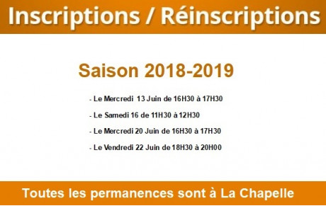 Saison 2018-2019