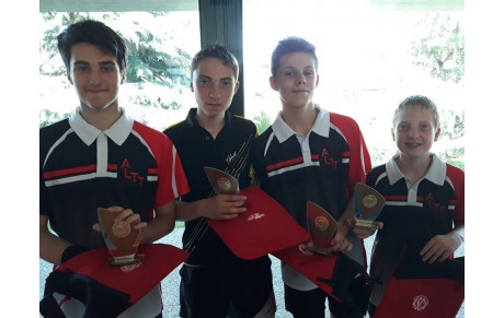 Récompenses Mairie La Chapelle 