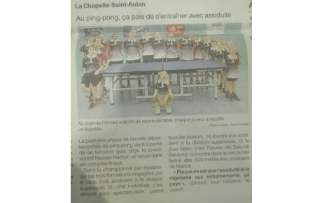 Article Ouest France !