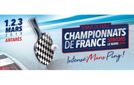 Championnats de France 2019