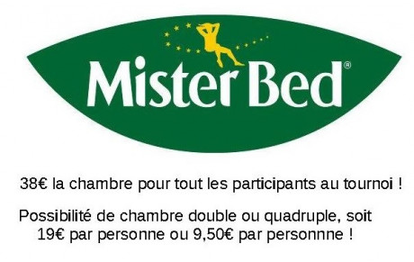 Merci à Mister Bed