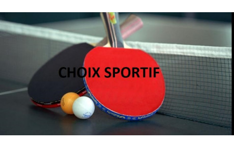Choix Sportifs 