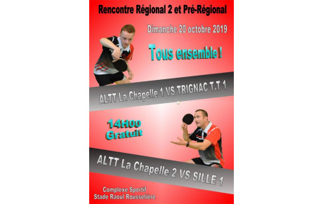 Week-end du 20 Octobre ! On vous attend nombreux ! 