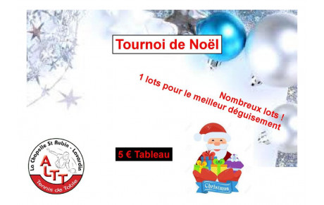 Tournoi de noël 2019