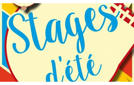 Stages été 2020