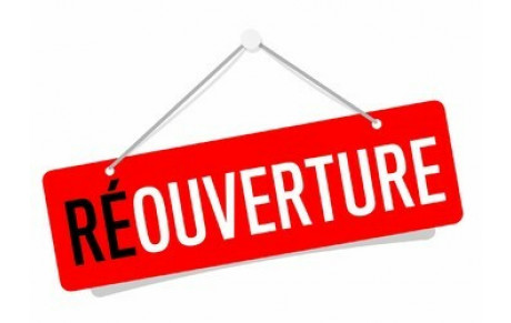 Réouverture de la salle Mercredi 16 pour les mineurs 