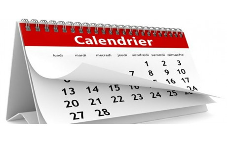 Nouveau Planning Compétitions (Sous réserve des annonces du gouvernement ) 