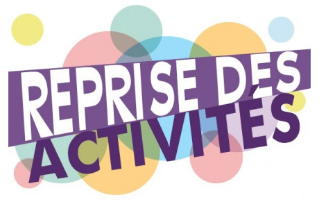 Reprise des entrainements 