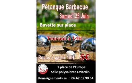 Pétanque et Barbecue