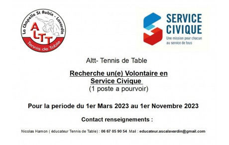 Recherche de service civique 