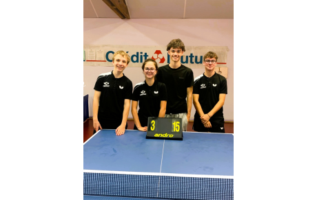 Championnat sénior de tennis de table