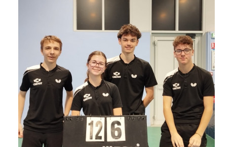 Championnat sénior de tennis de table