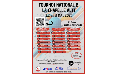 Tournoi National B ALTT