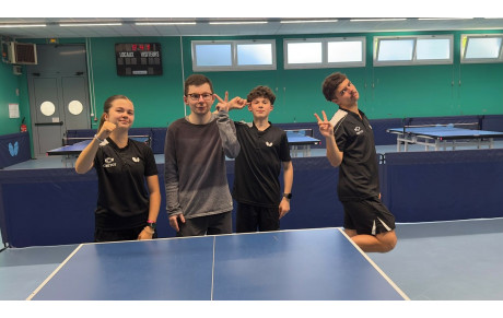 Championnat sénior de tennis de table