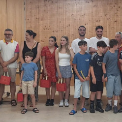 🏅 Félicitations à nos super stagiaires Andreas et Gabriel ! 🏅