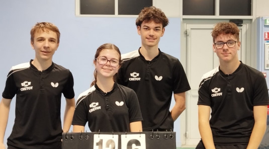 Championnat sénior de tennis de table